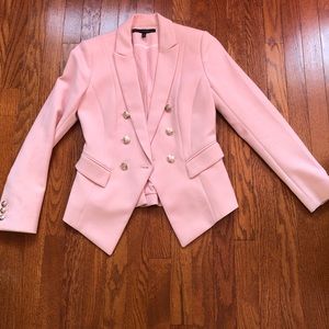 WHBM Pink Blazer